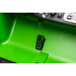 Elektrické autíčko Mercedes Benz G63 AMG XXL 12V lakované - zelené